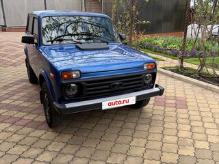 2018 Lada (ВАЗ) 2121 (4x4) I Рестайлинг, синий, 655000 рублей, вид 2