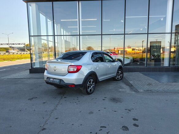 2020 Renault Logan Stepway II Рестайлинг, серый, 1325000 рублей - вид 5
