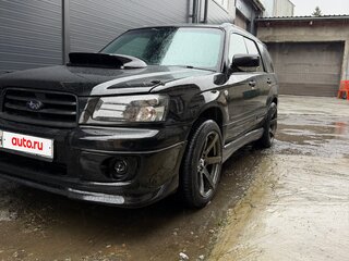 2002 Subaru Forester II, чёрный, 700000 рублей, вид 1