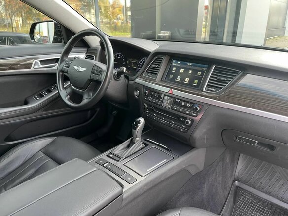 2015 Hyundai Genesis II, чёрный, 1960000 рублей - вид 9