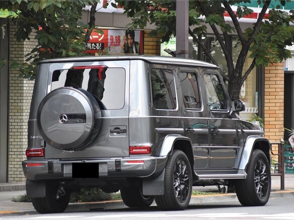 2026 Mercedes-Benz G-Класс 450 d III (W465) Рестайлинг, серый, 27990000 рублей - вид 2