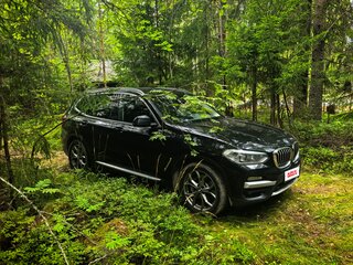 2019 BMW X3 30d xDrive III (G01), чёрный, 3900000 рублей, вид 4