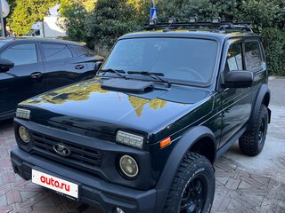 2023 Lada (ВАЗ) Niva Legend Bronto I, зелёный, 1100000 рублей, вид 1