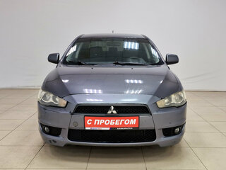 2008 Mitsubishi Lancer X, серый, 550000 рублей, вид 2