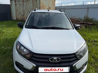 2022 Lada (ВАЗ) Granta Cross I Рестайлинг, белый, 800000 рублей, вид 1