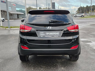 2013 Hyundai ix35 I, чёрный, 930000 рублей, вид 5