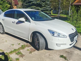 2014 Peugeot 508 I Рестайлинг, белый, 950000 рублей, вид 2