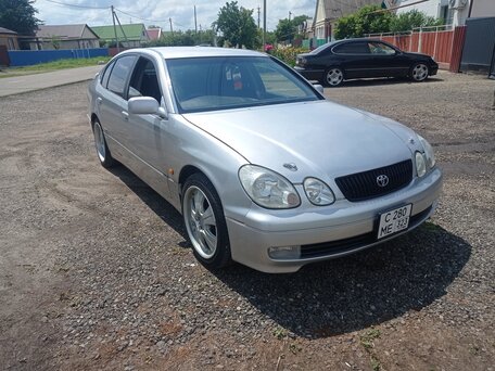 1997 Toyota Aristo II, серый, 700000 рублей, вид 3