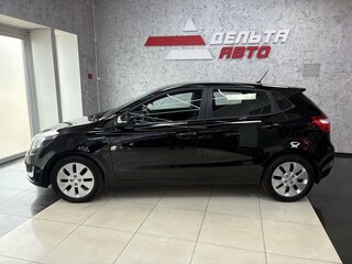 2015 Kia Rio III Рестайлинг, чёрный, 1365000 рублей, вид 2