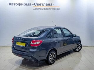 2024 Lada (ВАЗ) Granta I Рестайлинг, серый, 915000 рублей, вид 4