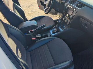 2015 Skoda Octavia III (A7), белый, 1250000 рублей, вид 4