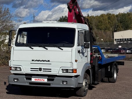 2010 КамАЗ 43085 Компас-5, белый, 4300000 рублей, вид 1