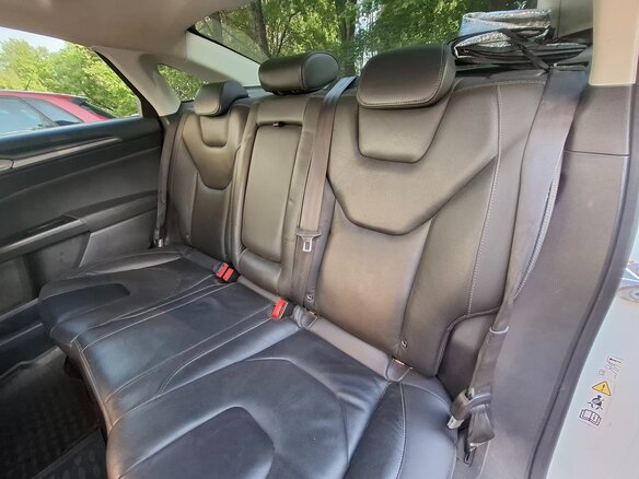 2015 Ford Mondeo V, белый - вид 11