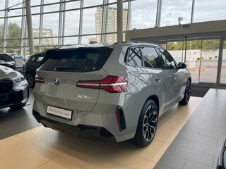 2025 BMW X3 20d xDrive IV (G45/G48), серый, 9550000 рублей, вид 4