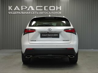2015 Lexus NX 200t I, белый, 2869000 рублей, вид 4