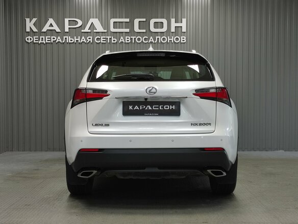 2015 Lexus NX 200t I, белый, 2869000 рублей - вид 3