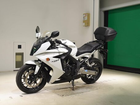 2014 Honda CBR 650F, белый, 650000 рублей, вид 2