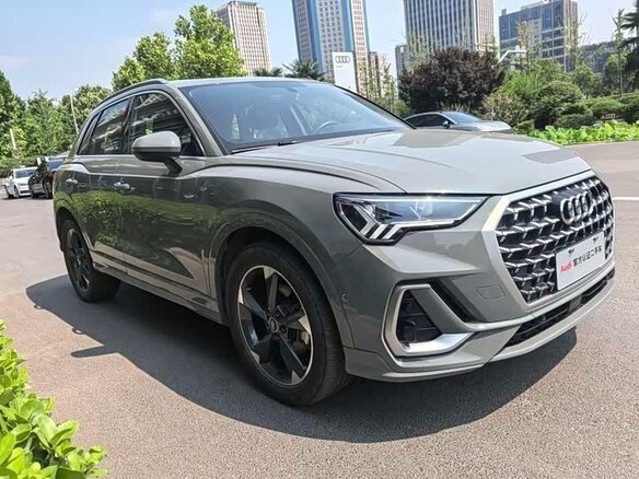 2022 Audi Q3 35 TFSI II (F3), серый - вид 6