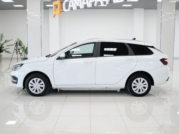 2024 Lada (ВАЗ) Vesta SW I Рестайлинг (NG), белый - вид 5