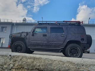2003 Hummer H2 I, чёрный, 2070000 рублей, вид 3