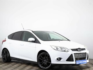 2013 Ford Focus III, белый, 629000 рублей, вид 1