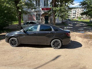 2024 Lada (ВАЗ) Vesta I Рестайлинг (NG), чёрный, 1250000 рублей, вид 1