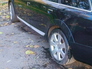 2006 Audi A6 allroad II (C6), чёрный, 520000 рублей, вид 5