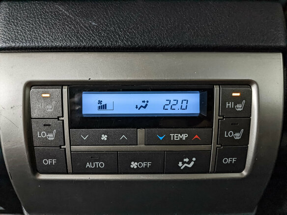 2016 Lexus GX 460 II Рестайлинг, красный, 4855000 рублей - вид 26
