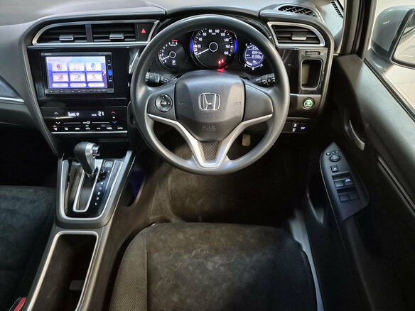 2017 Honda Shuttle II, серый - вид 14