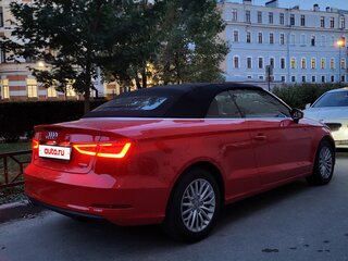 2016 Audi A3 III (8V), красный, 2450000 рублей, вид 4