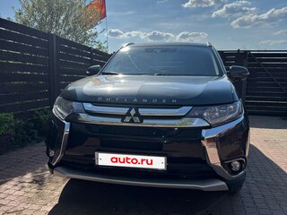2018 Mitsubishi Outlander III Рестайлинг 2, серый, 2450000 рублей, вид 1