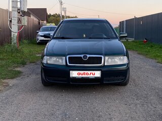 2000 Skoda Octavia I (A4), зелёный, 285000 рублей, вид 2
