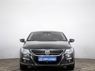 2011 Volkswagen Passat CC I, чёрный, 999000 рублей, вид 2
