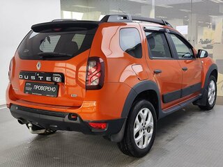 2018 Renault Duster I Рестайлинг, оранжевый, 1315000 рублей, вид 5