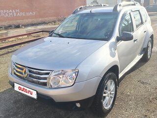 2012 Renault Duster I, серый, 720000 рублей, вид 1