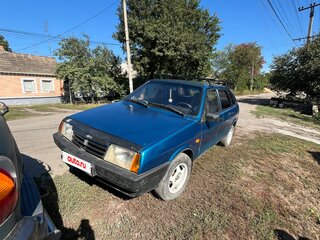 2000 Lada (ВАЗ) 2109, голубой, 170000 рублей, вид 1