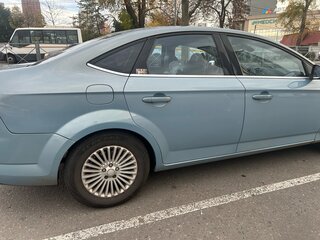 2009 Ford Mondeo IV, голубой, 560000 рублей, вид 4