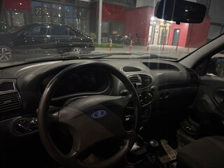 2012 Lada (ВАЗ) Kalina I, чёрный, 300000 рублей, вид 5