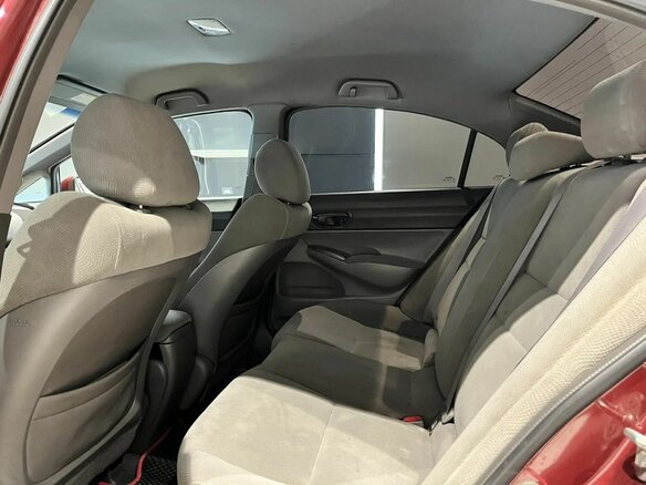 2008 Honda Civic VIII, красный, 490000 рублей - вид 12