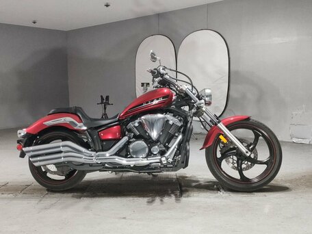 2014 Yamaha XVS1300, красный, 1030000 рублей, вид 2