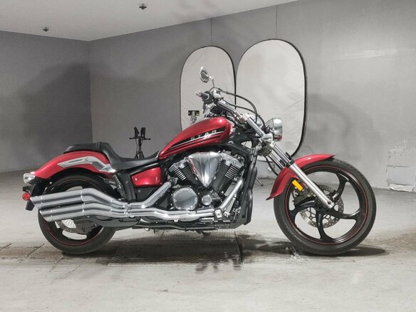 2014 Yamaha XVS1300, красный, 1030000 рублей - вид 1