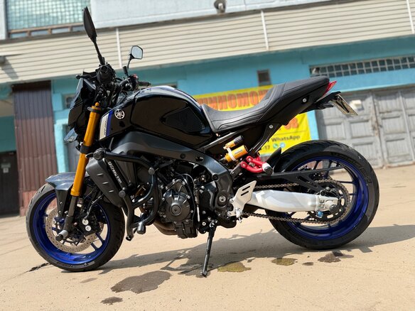 2021 Yamaha MT-09 (FZ-09), чёрный, 1288000 рублей - вид 5