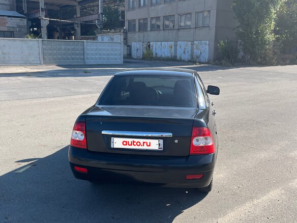 2010 Lada (ВАЗ) Priora I, синий, 230000 рублей - вид 4