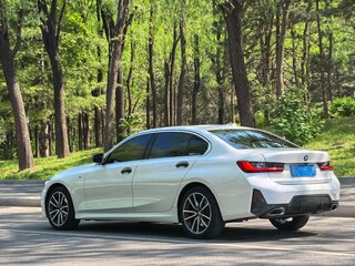 2023 BMW 3 серии Long 320Li VII (G2x) Рестайлинг, белый, 3170000 рублей, вид 4