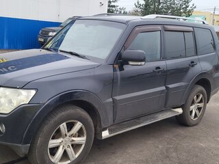 2008 Mitsubishi Pajero IV, чёрный, 1000000 рублей, вид 1