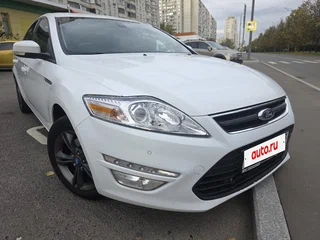 2013 Ford Mondeo IV Рестайлинг, белый, 850000 рублей, вид 1