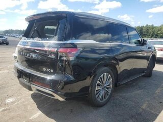 2025 Infiniti QX80 II, чёрный, 11700000 рублей, вид 3