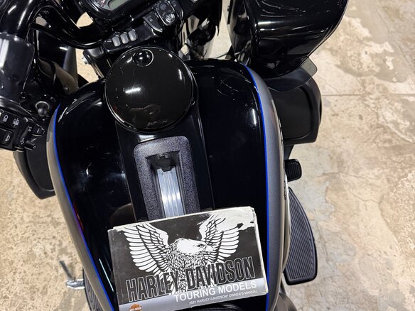 2021 Harley-Davidson Road Glide, чёрный, 1910000 рублей - вид 9