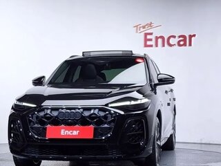 2025 Audi Q5 40 TDI III (GU), чёрный, 8287084 рублей, вид 2