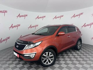 2014 Kia Sportage III Рестайлинг, оранжевый, 1510000 рублей, вид 1